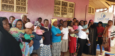 Community health session